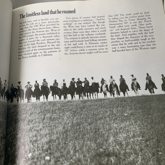 The Cowboys The Old West - Time Life Books - Picture 9 of 11